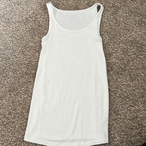 White Maternity Cami